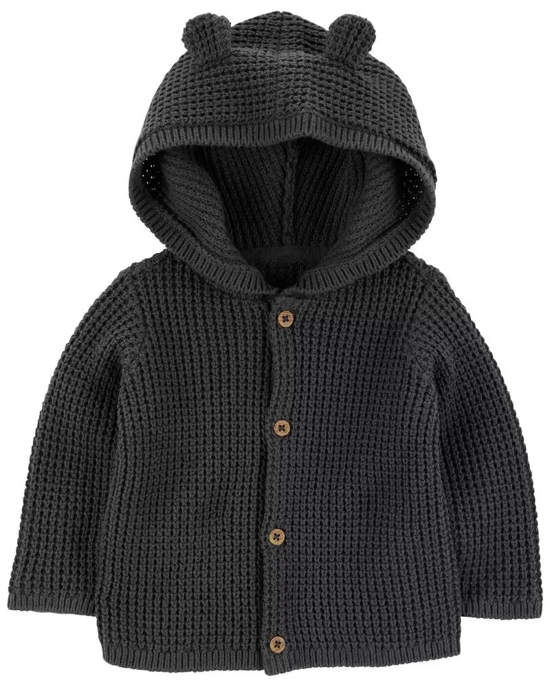 Carter's Hooded Cardigan