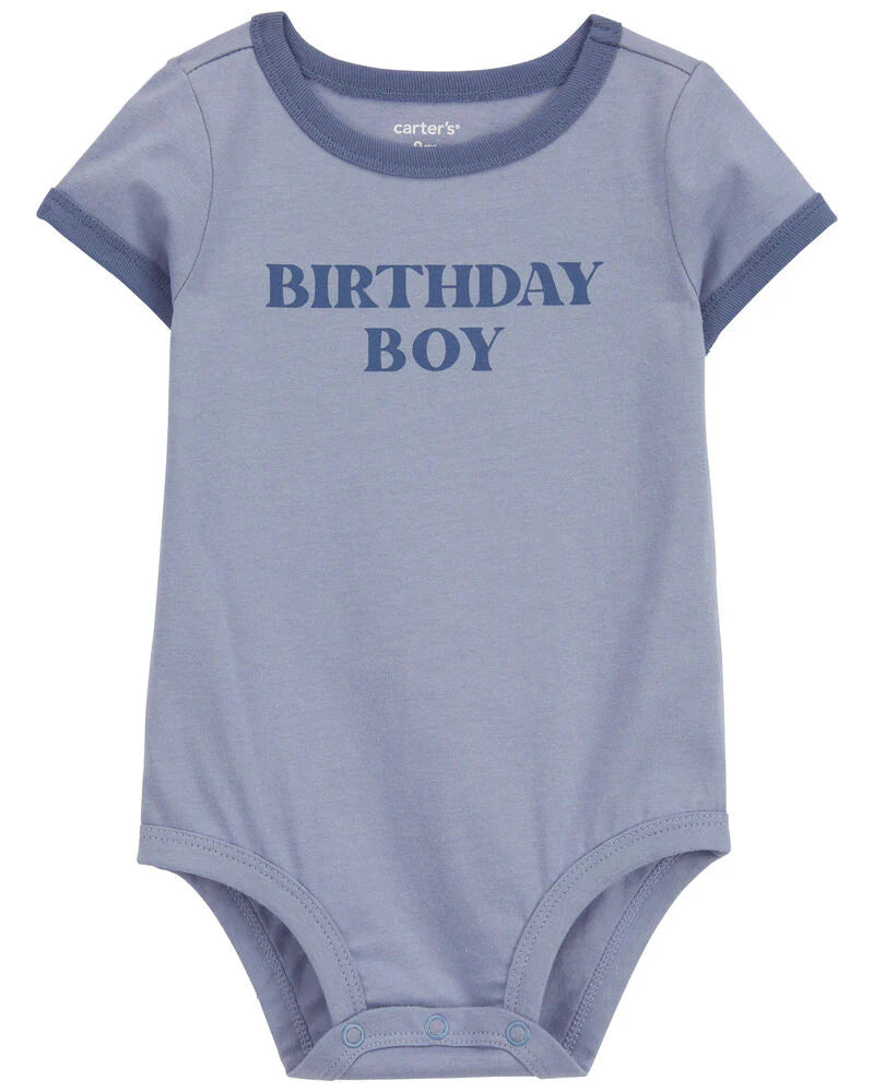 Carter's Birthday Boy Bodysuit