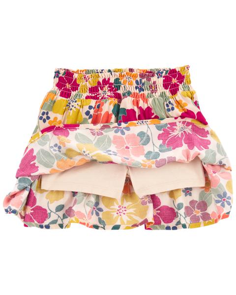 Carter's Toddler Floral Lenzing™ Ecovero™ Top with Skort