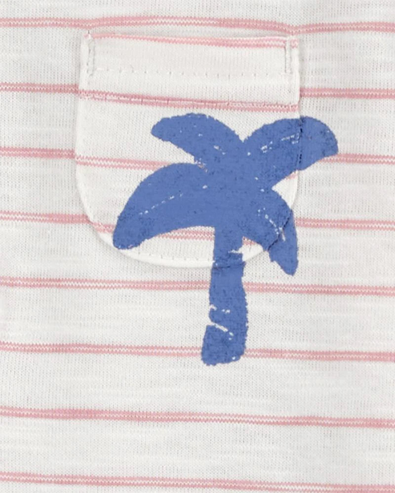 Carter's 2-Pack Cotton Rompers