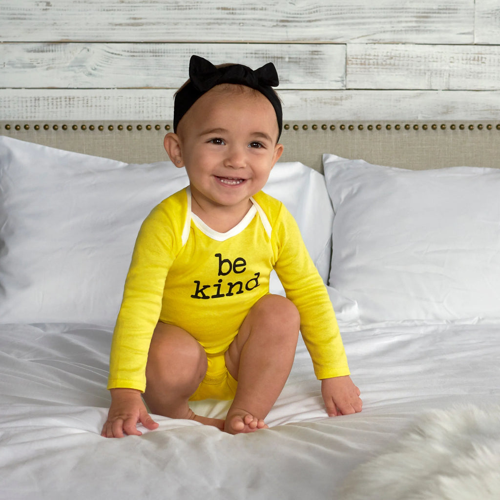 6-Pack Baby Neutral Long Sleeve Onesies Brand Bodysuits