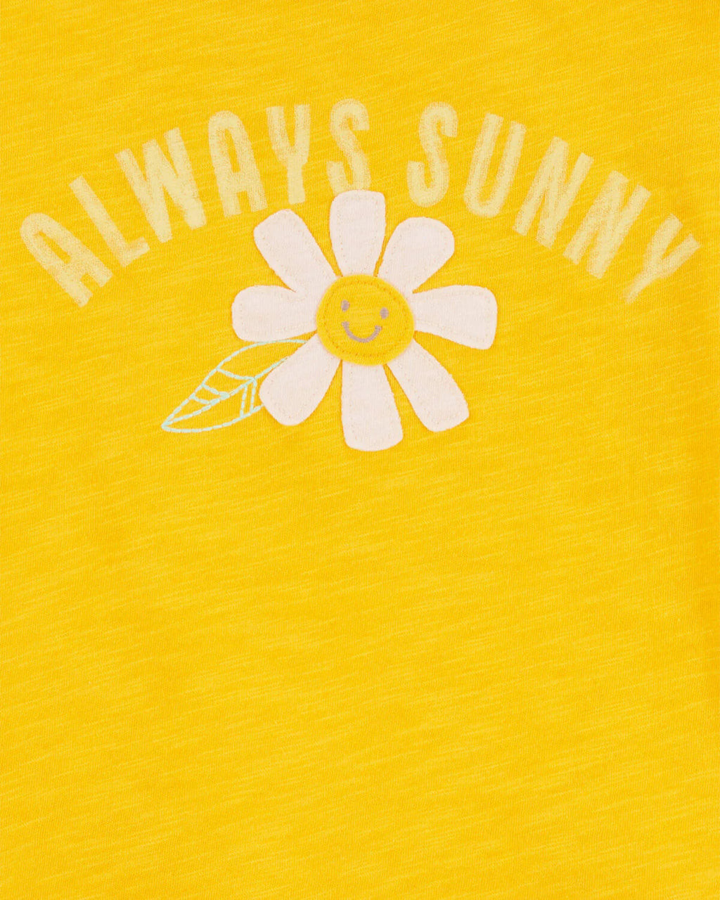 Carter's Toddler Always Sunny Flower Tee