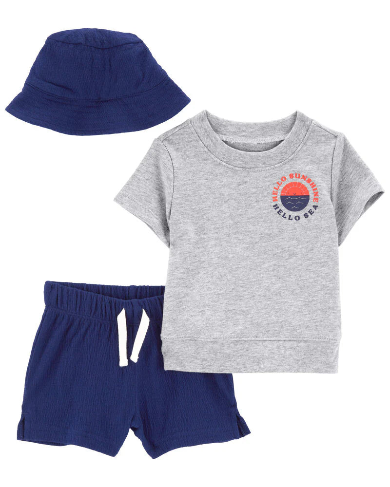 Carter's Baby 3-Piece Little Short Set