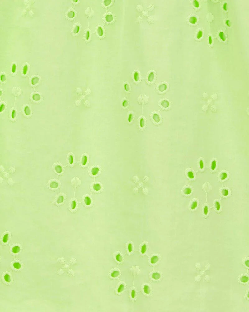 Carter's Eyelet Flutter Top