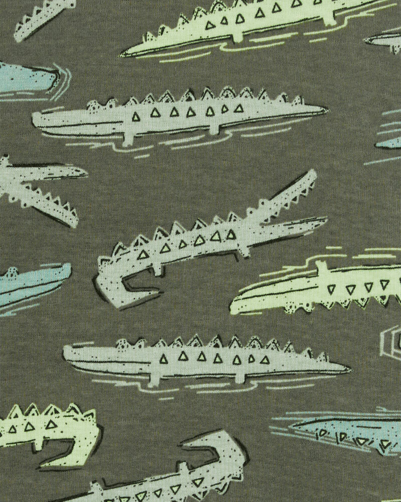 Carter's 4-Piece Rugby Stripe 100% Snug Fit Cotton Pyjamas