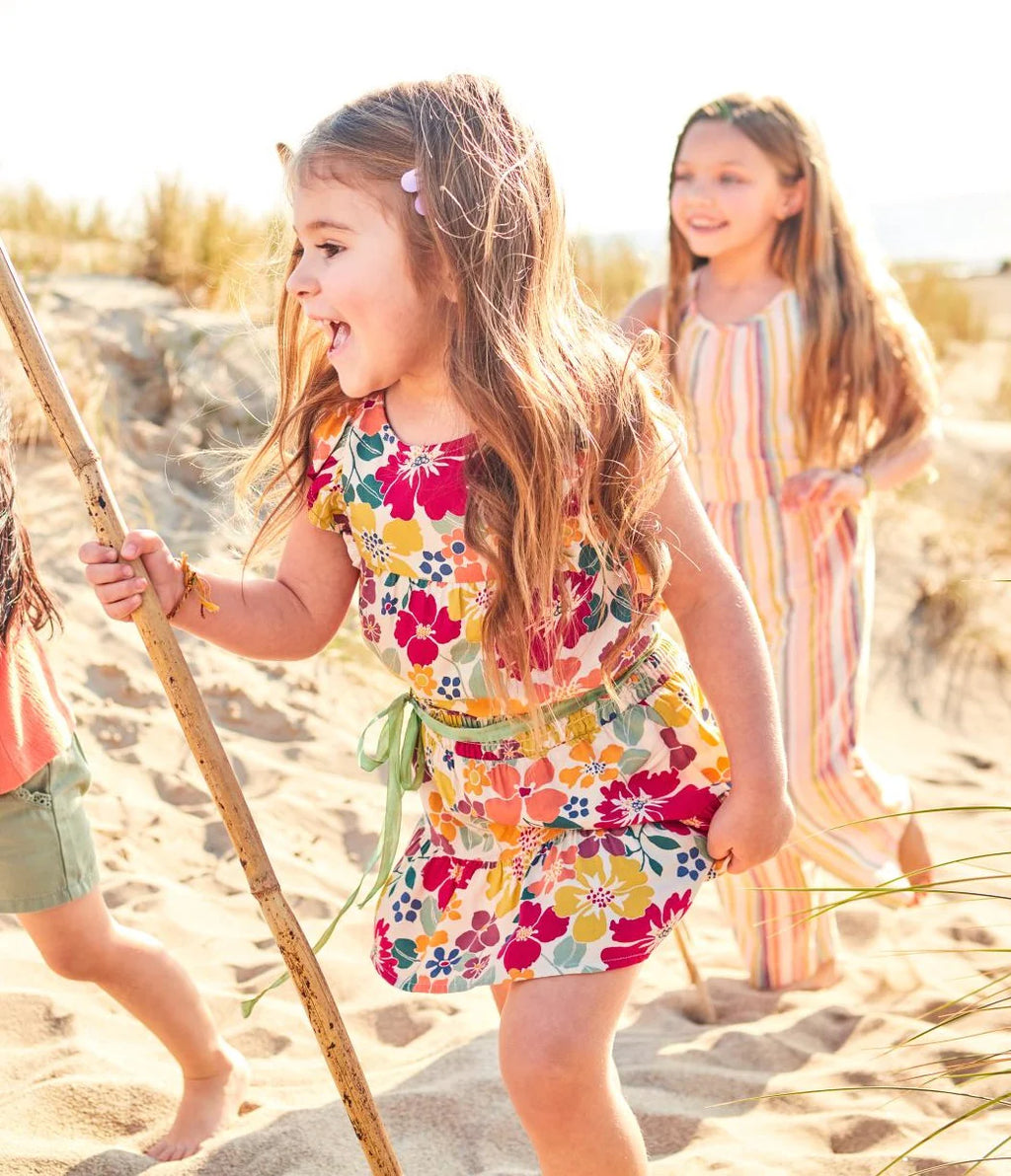 Carter's Toddler Floral Lenzing™ Ecovero™ Top with Skort