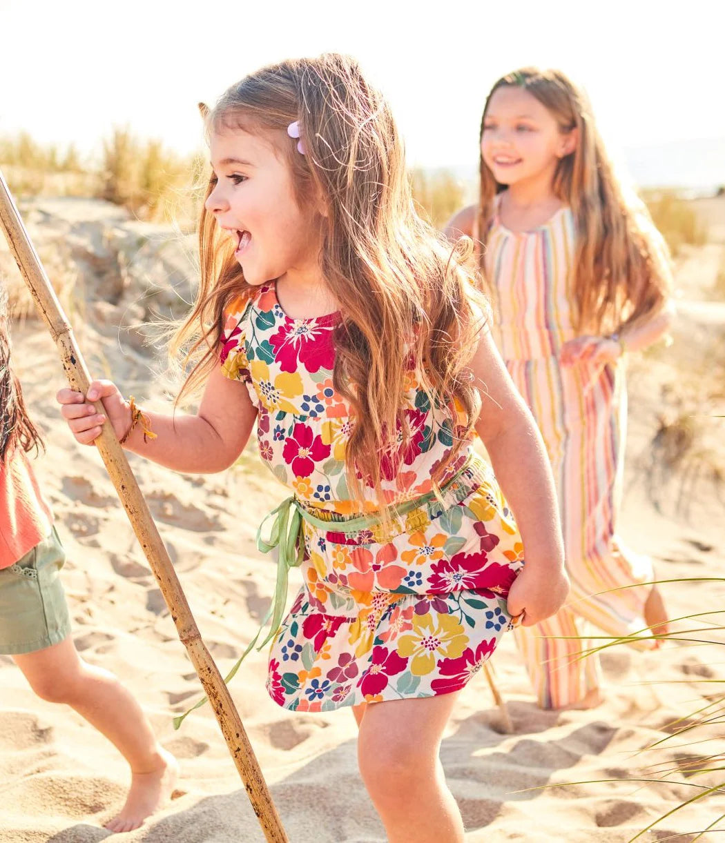 Carter's Toddler Floral Lenzing™ Ecovero™ Top with Skort