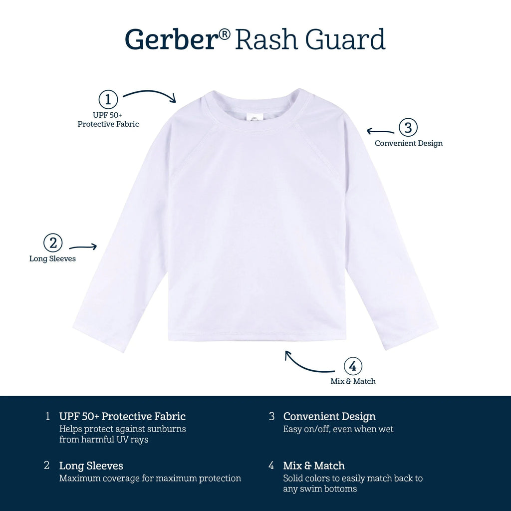 Baby & Toddler Neutral Navy Rashguard
