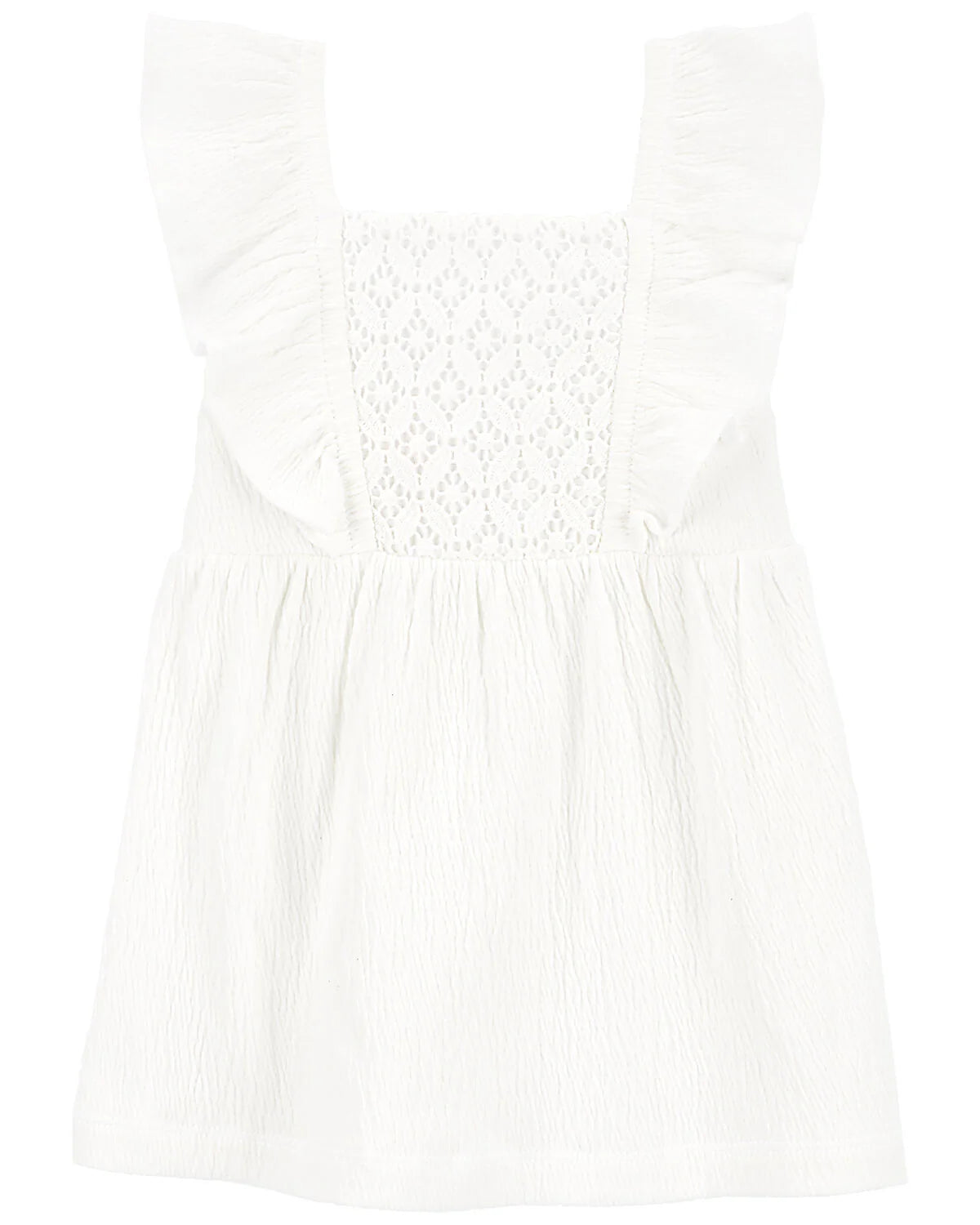 Carter's Toddler Crochet Dress