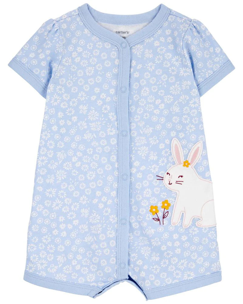 Carter's Bunny Snap-Up Romper