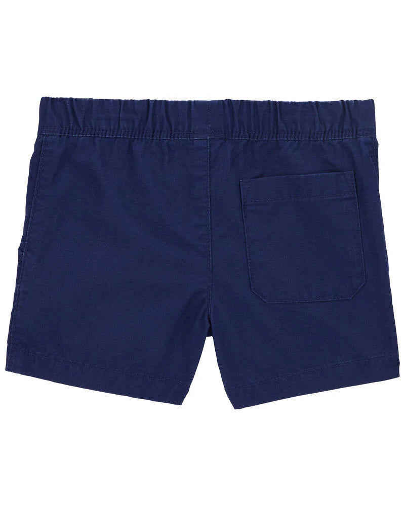 Carter's Toddler Pull-On Canvas Shorts