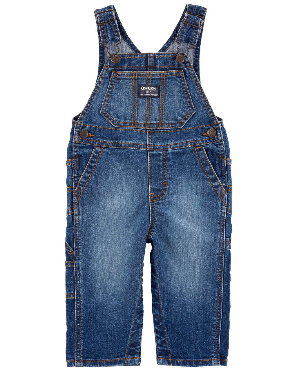 Oshkosh Baby Stretch Denim Classic Overalls