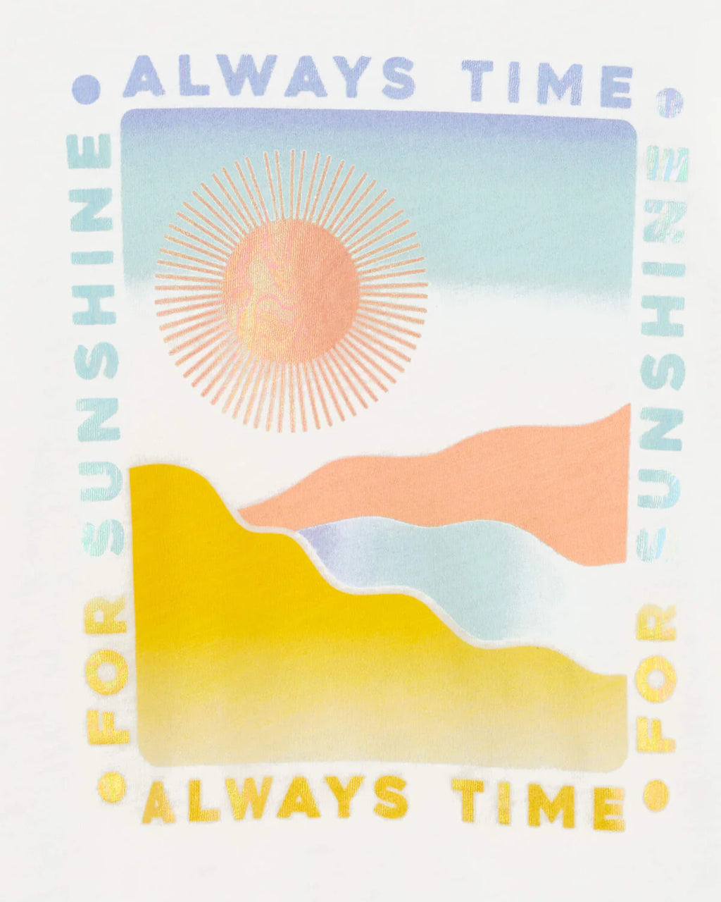Carter's Kid Always Time For Sunshine Tee
