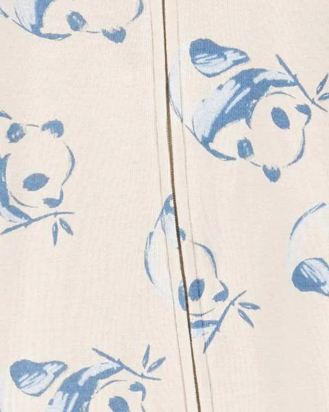 Carter's Panda 2-Piece Sleep & Play And Cap Set