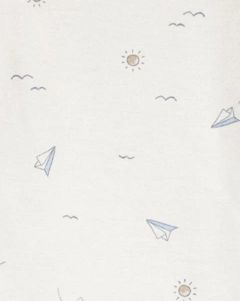 Carter's Baby 5-Pack Short-Sleeve Bodysuits