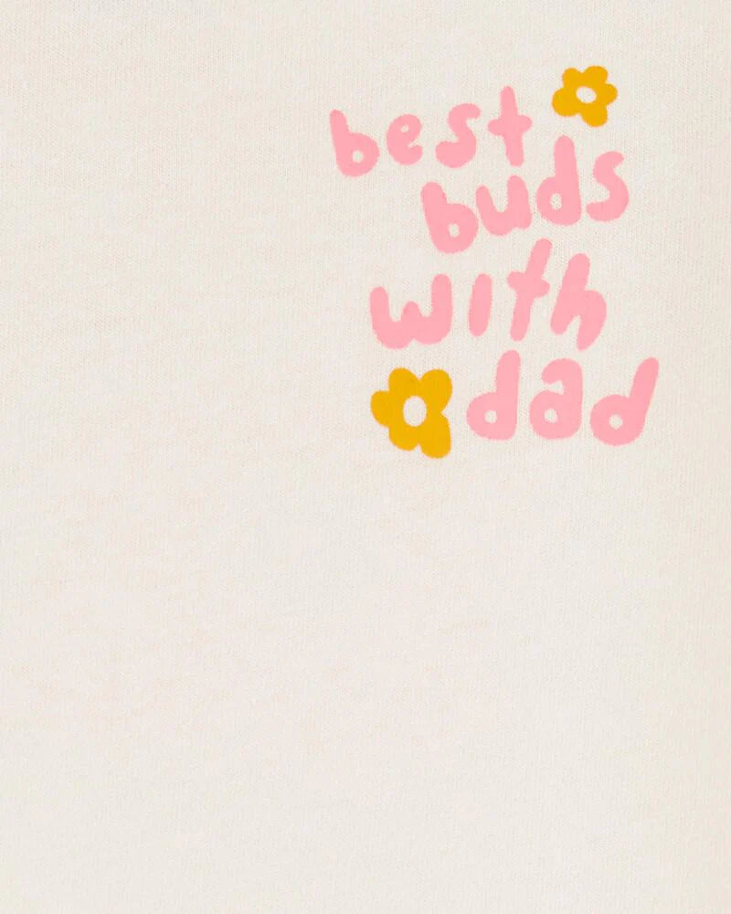 Carter's Best Buds With Dad Cotton Bodysuit