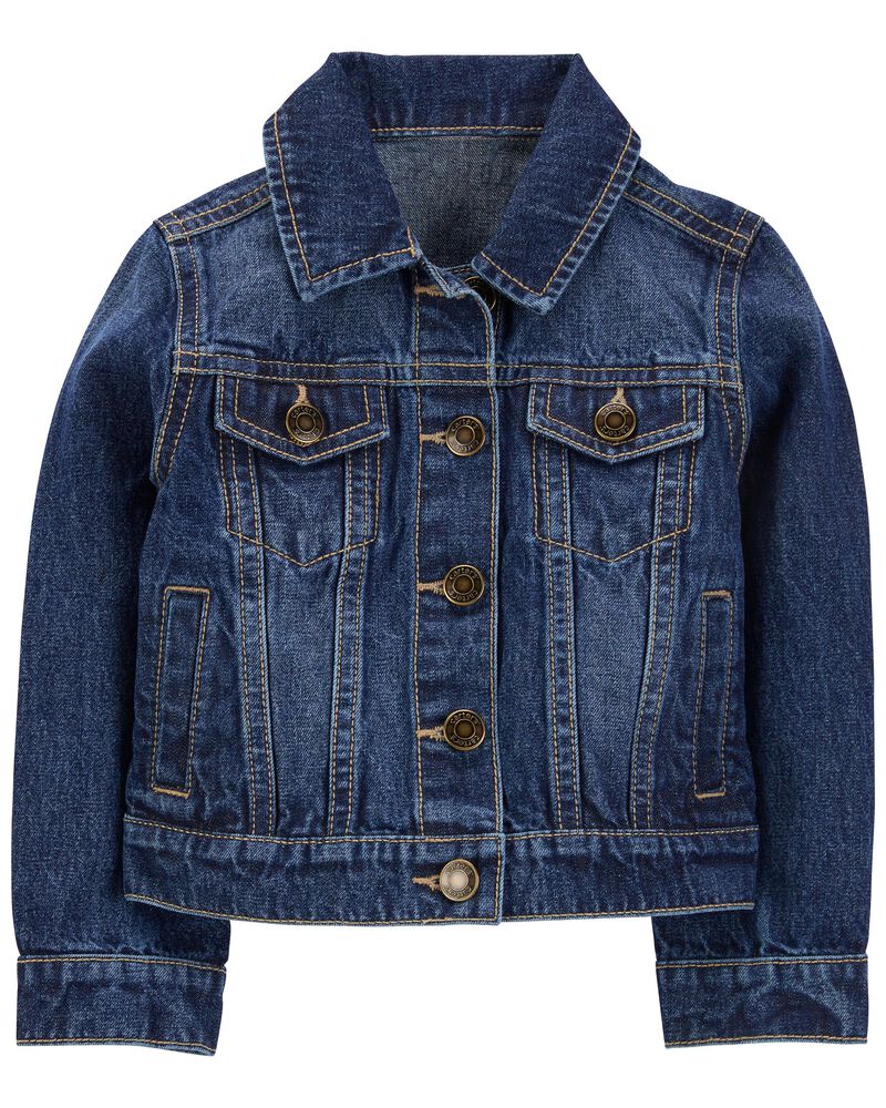 Carter's Girls Basic Denim Jacket
