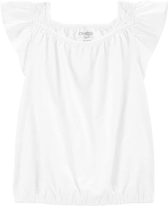 Oshkosh Flutter Sleeve Top