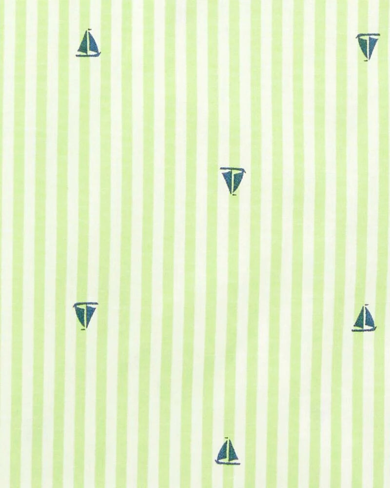 Carter's Sailboat Button-Down Shirt