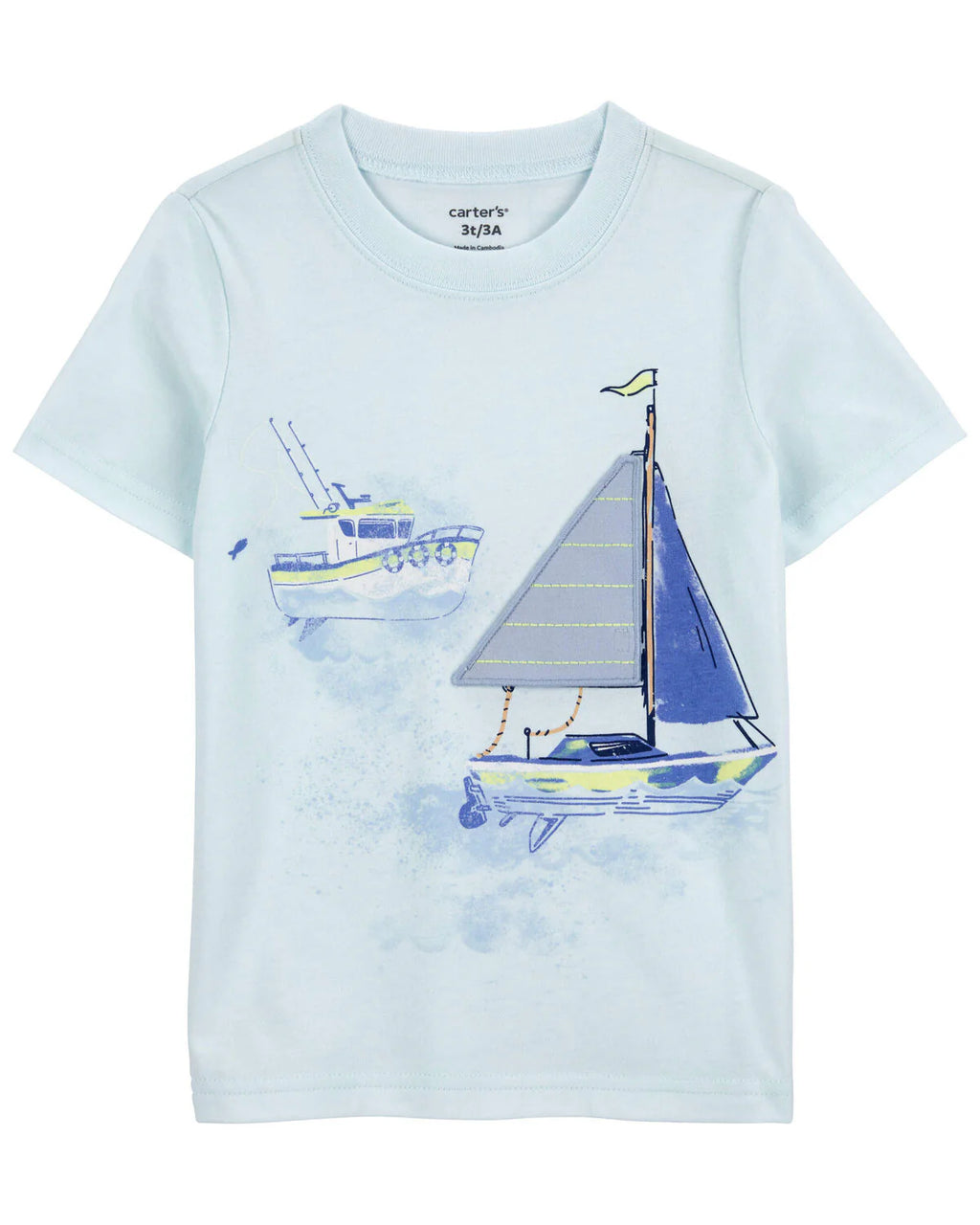 Carter's Toddler Sailboat Graphic Tee