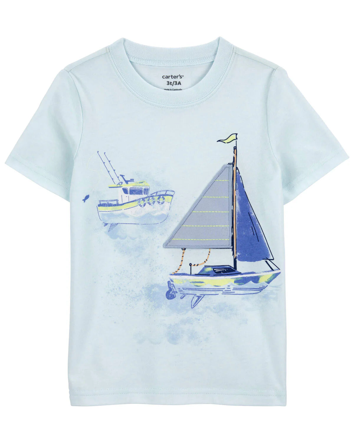 Carter's Toddler Sailboat Graphic Tee