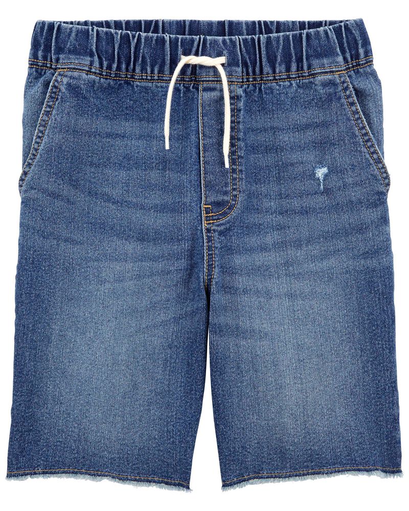 Oshkosh Raw Hem Denim Shorts