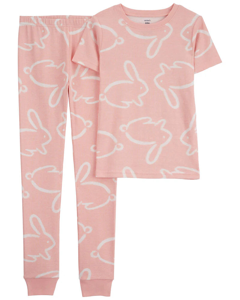 Carter's 2-Piece Bunny 100% Snug Fit Cotton Pyjamas