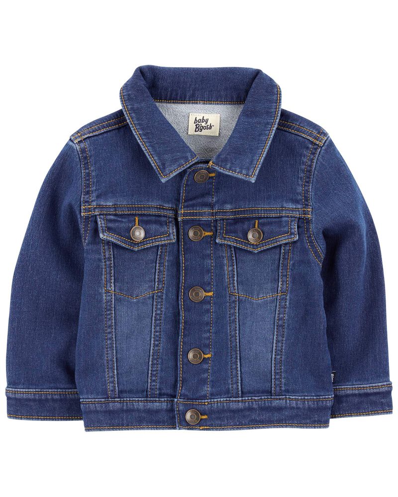 Oshkosh Classic Knit-Like Denim Jacket