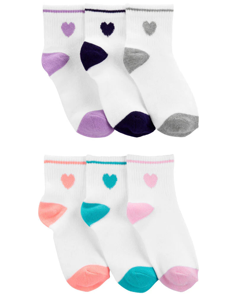 Carter's 6-Pack Crew Socks