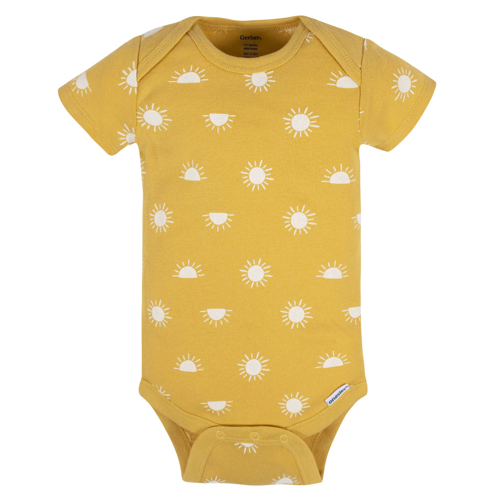 8-Pack Baby Neutral Southwest Onesies Bodysuits