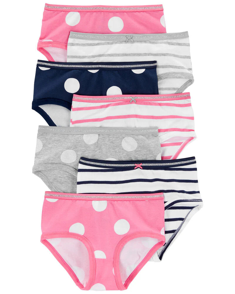 Carter's 7-Pack Stretch Cotton Undies