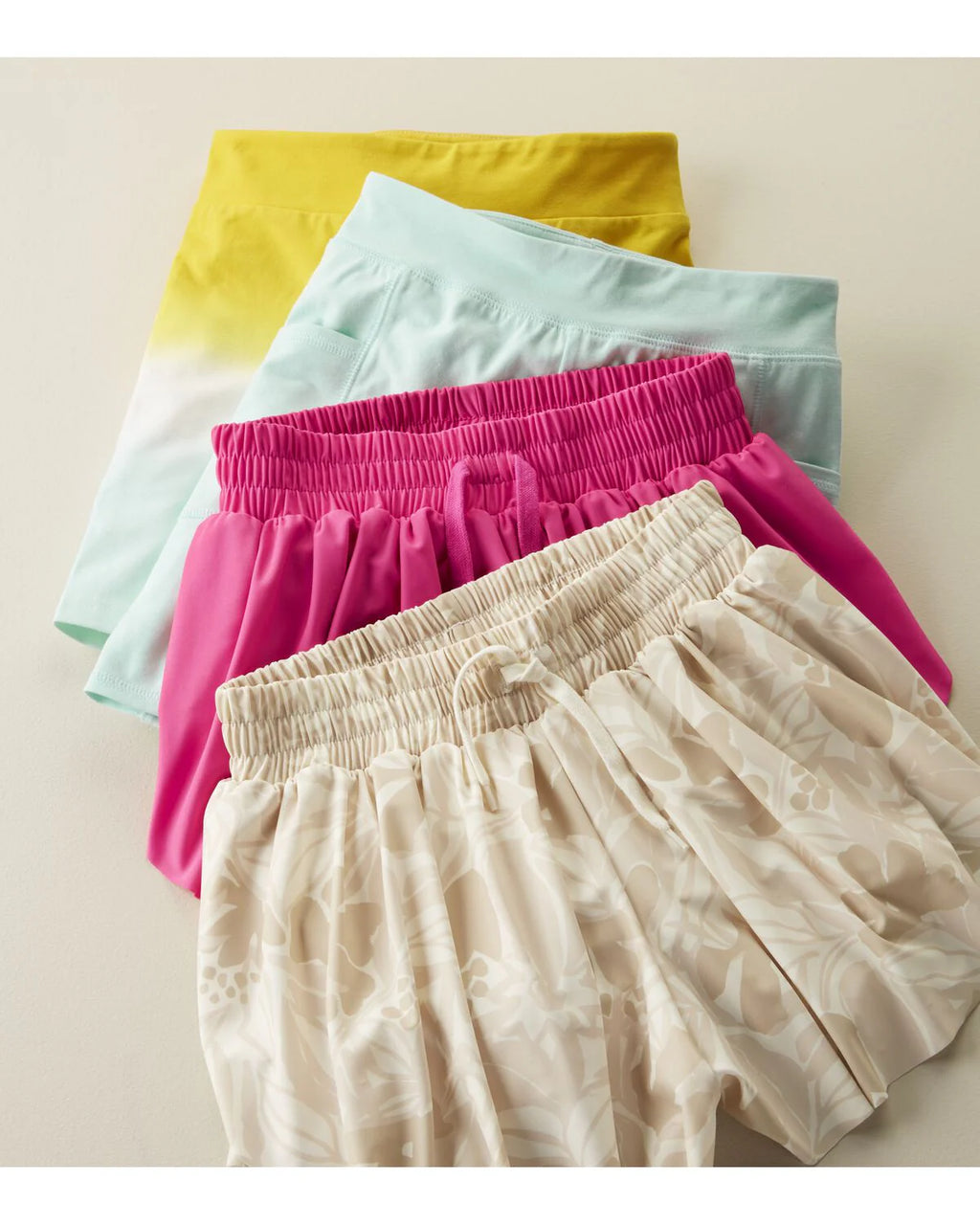 Carter's Kid Floral Pull-On Flip Shorts