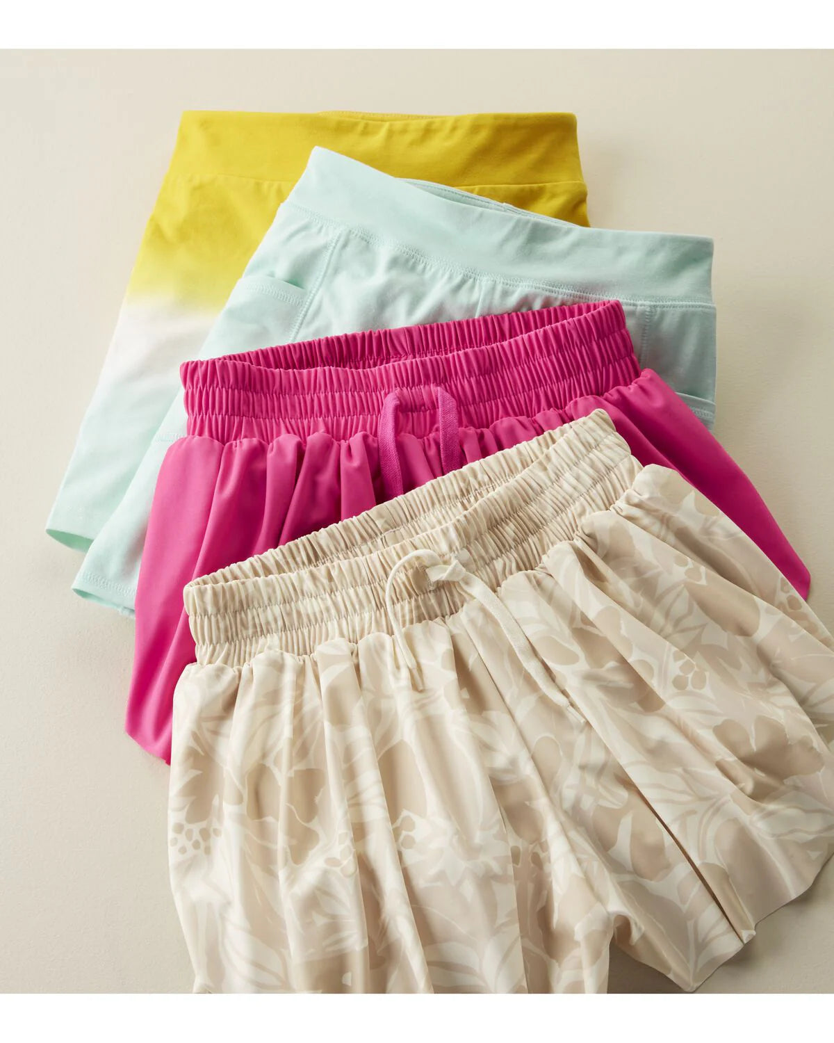 Carter's Kid Floral Pull-On Flip Shorts