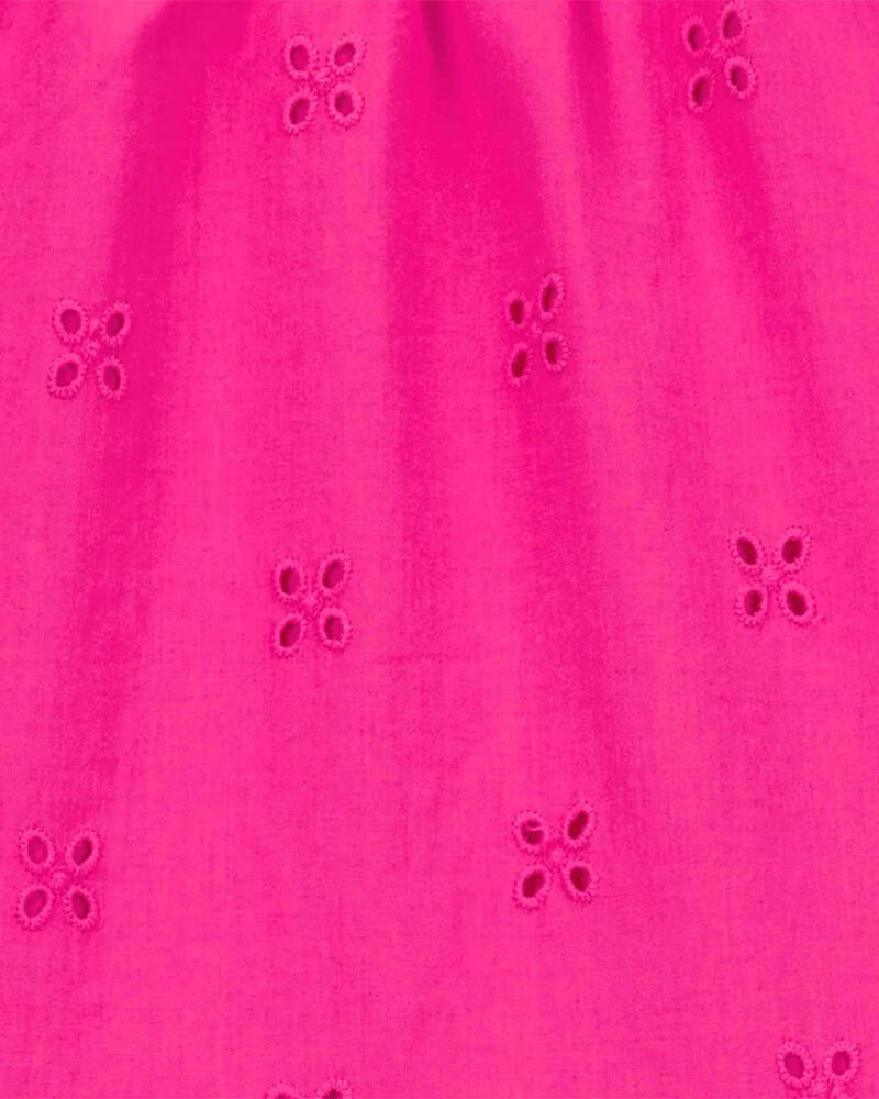 Carter's Eyelet Tiered Dress
