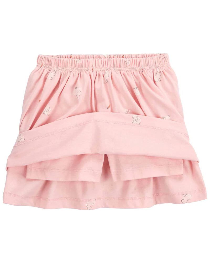Carter's 2-Piece Bunny Top & Skort Set