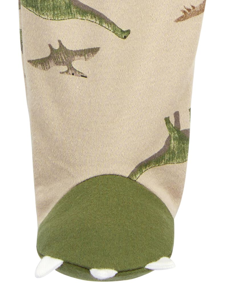 Carter's Dinosaur Snap-Up Cotton Sleep and Play