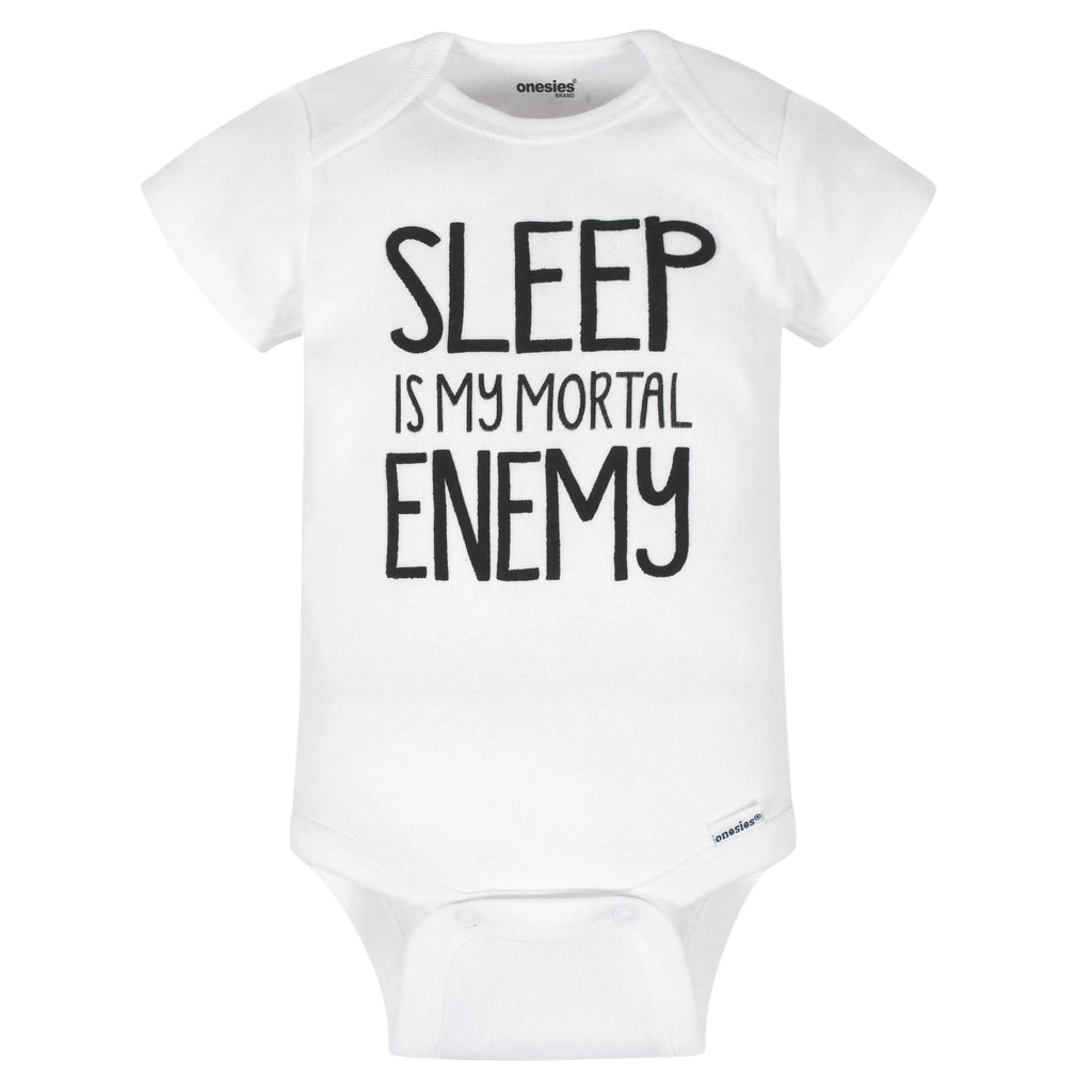 8-Pack Funny Baby Onesies Brand Bodysuits