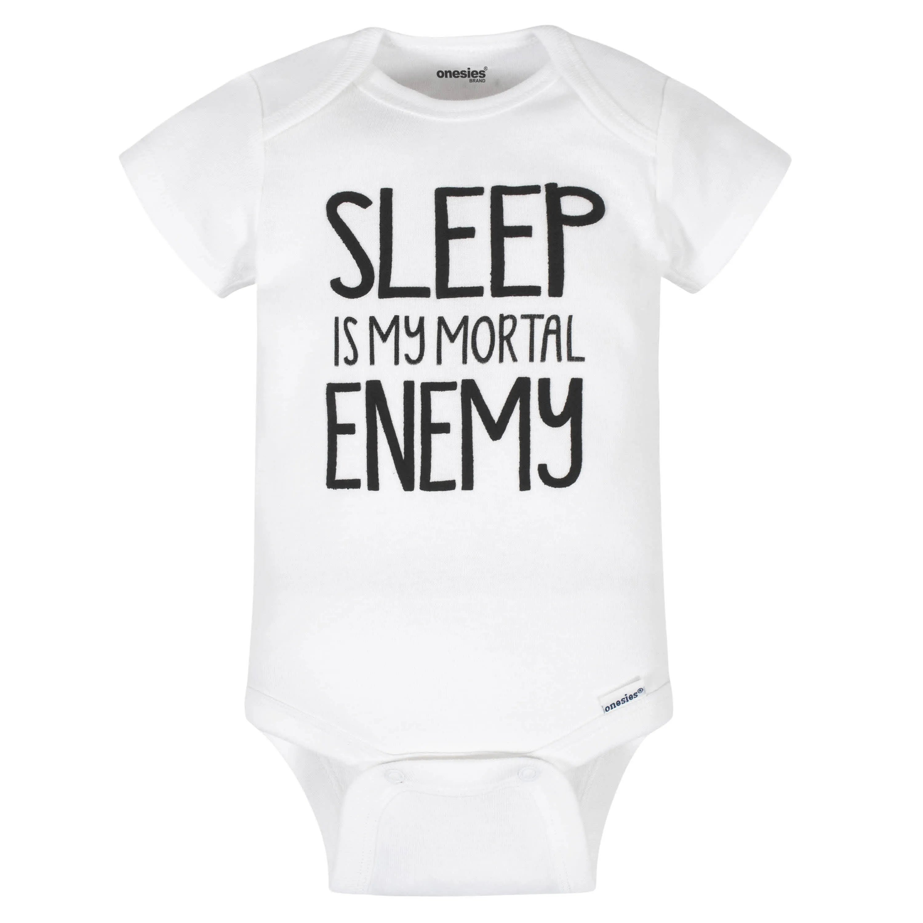 8-Pack Funny Baby Onesies Brand Bodysuits