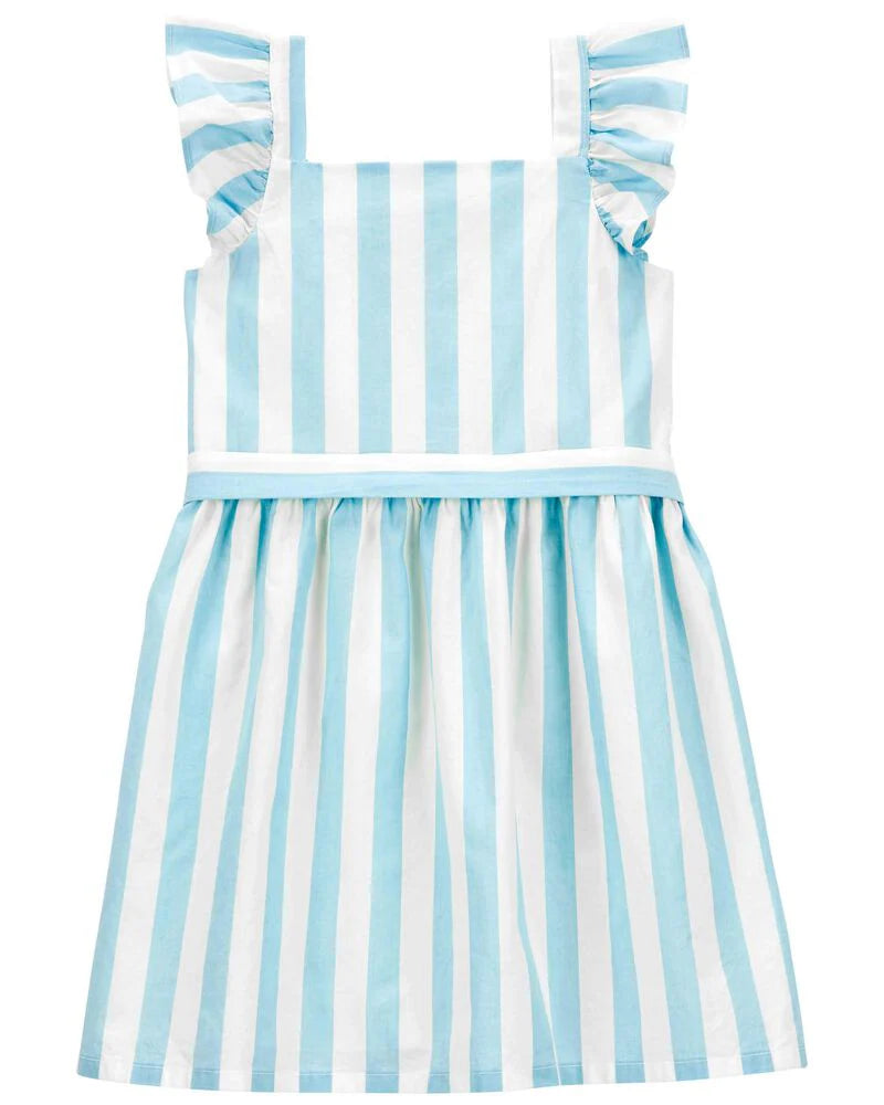 Carter's Striped Flutter Dress