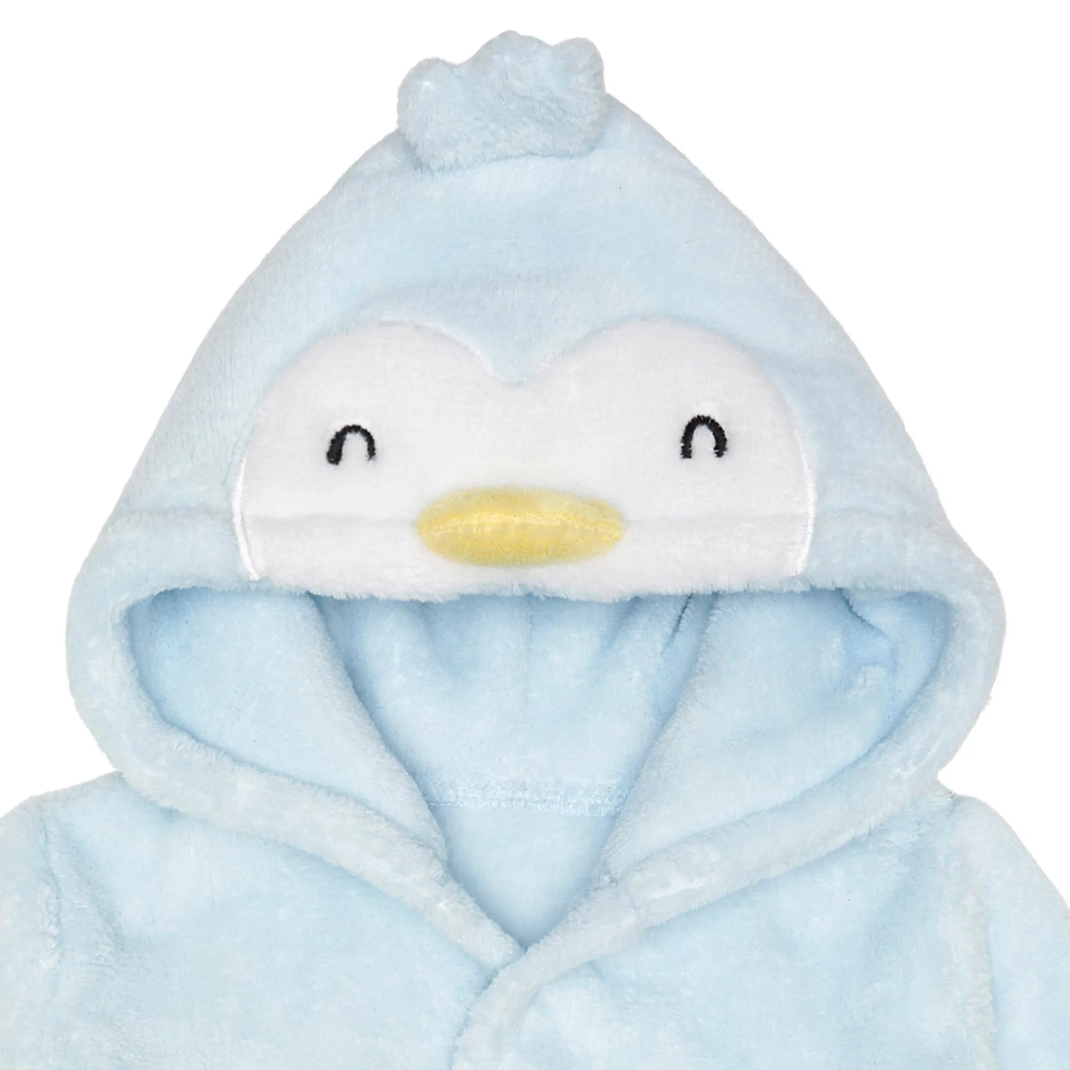 Baby Neutral Penguin Robe